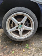 Vintage Racing Dynamics Wheels 5x120, 17in, BMW Z3, E36