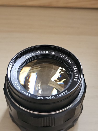 Pentax asahi super - pentax, super-takumar