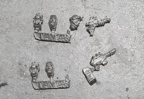 Necromunda fanatic van saar - necromunda,