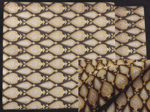 Nishijin yamaki silk obi belt - nishijin,