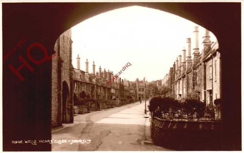 Picture postcard wells - picture,