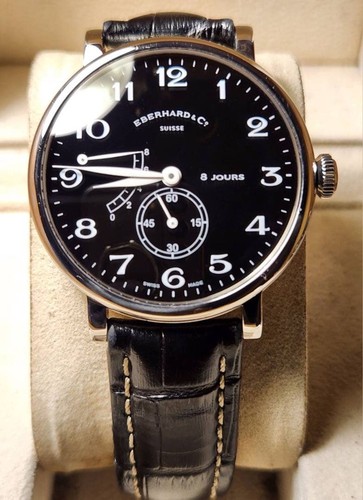 Eberhard hand wound 8 - &,