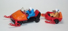 CORGI TOYS JUNIORS Vintage Whizzwheels "Extra" AMF SKI DADDLER SNOWMOBILE - NM