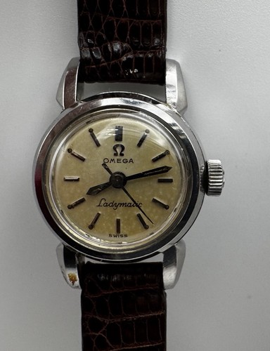 Vintage omega ladymatic - vintage,