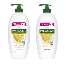 Palmolive Naturals Milk &
