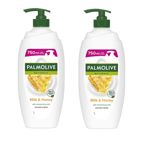 Palmolive naturals milk - naturals, &