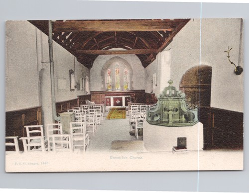 Stuart postcard 1448 - f.g.o.,
