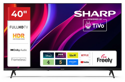 Sharp 40he2245k full hd - full,