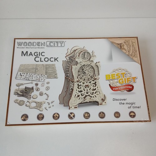 Wooden city magic - wooden,