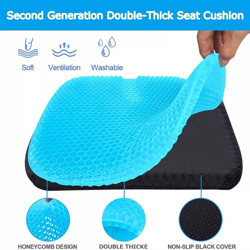 Gel seat cushion - seat,