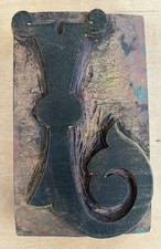 Rare Hand-cut Wooden