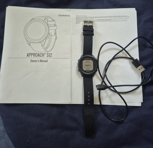 Garmin approach s12 gps - garmin, golf