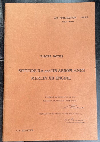 Wwii spitfire iia iib - wwii,