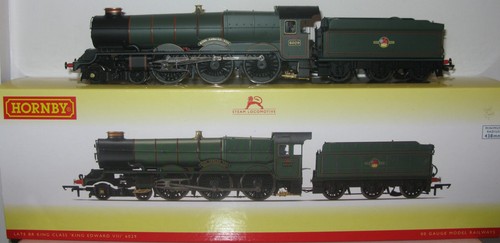 Hornby r3332 green class - oo, br