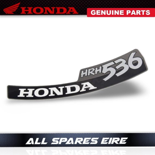 Genuine oem honda hrh536 - hrh536, deck
