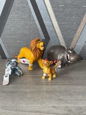 Lion Guard Figures Euro Disney Bullyland - Beshte, Mufasa, Kion, Bunga.