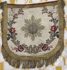 Nice Antique French Older Cope