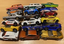 Hot Wheels Cars Job Lot Bundle x 18 Some Rare Models