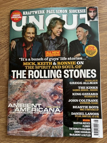 Uncut august 2026 magazine - uncut,