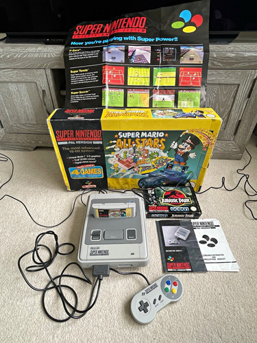 Nintendo snes pal console - pal,