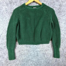 American Apparel Crop Sweater