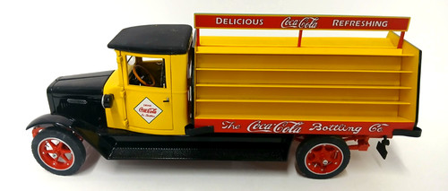 1928 coca cola delivery truck - coca,