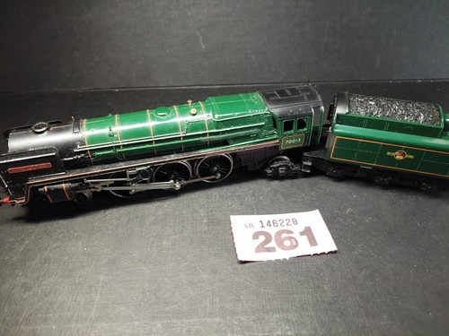 Hornby britannia class - britannia,