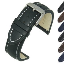 20mm 22mm Genuine Calf Leather