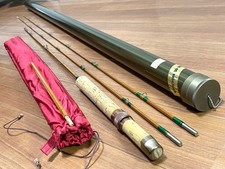 Pezon et Michel Fly Rod Parabolic PPP Featherweight #4 6ft3in 3 Pcs Fly Fishing