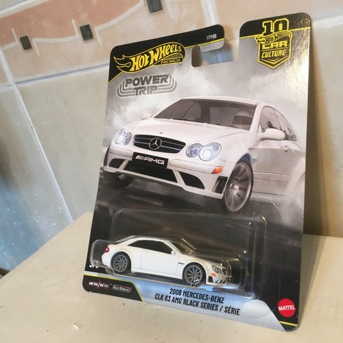 Hot wheels 2008 mercedes benz - hot, mercedes-benz