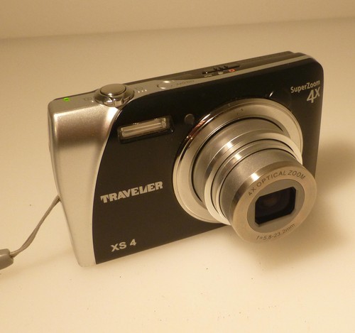 Traveler xs4 digital camera - traveler,