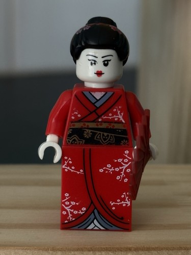Lego kimono girl series - kimono,