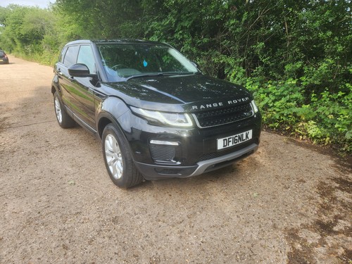 Range rover evoque td4 - range,