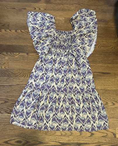 Zara girls dress purple - 11-12,