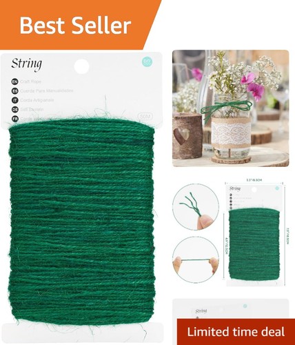 Soft versatile green jute - soft,