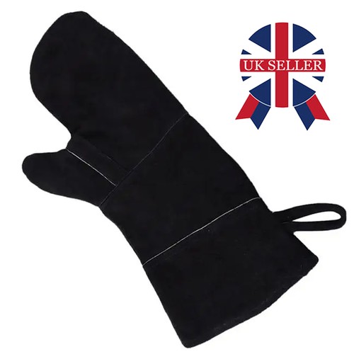 Glove for wood burning stove - for,