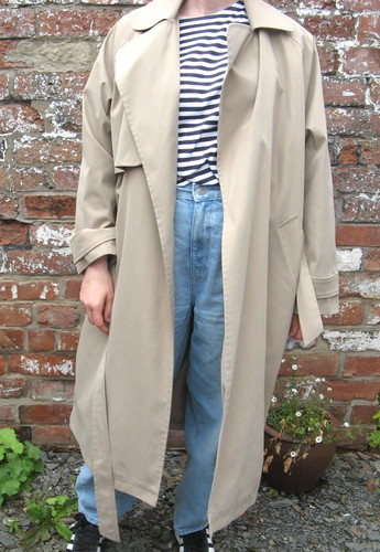 Ladies primark trench coat - ladies,