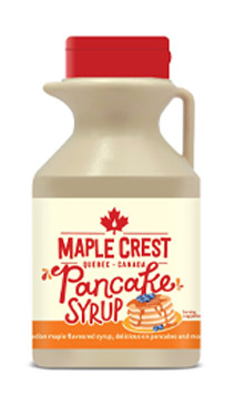 Maple crest pancake syrup - pancake, |