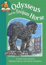 Odysseus and the trojan - odysseus, horse