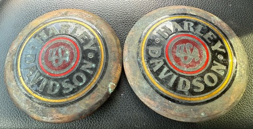 Harley davidson brass plated - harley,