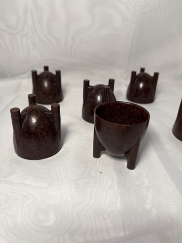Vintage bakelite egg cup - egg, cup,