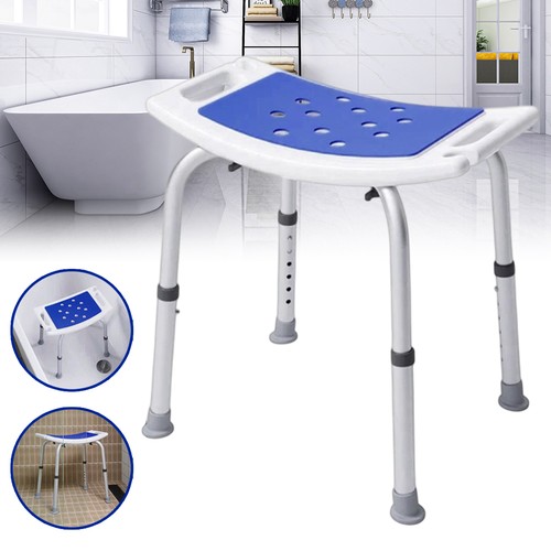 Shower chair height - chair, adjustable
