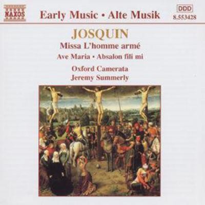 Josquin desprez missa homme - desprez:, l'homme