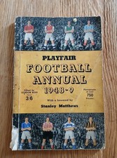 Vintage 1948-49 Playfair