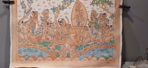 Antique kamasan wayang style - kamasan,