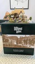 Lilliput Lane cottages boxed and deeds - The Old Mill At Dunster