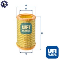 AIR FILTER 27.267.00 FOR RENAULT CLIO TWINGO/Van/Hatchback LUTECIA 1.1L 4cyl