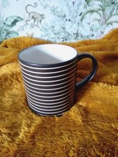 Denby Intro Black Cream Stripe