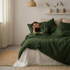 100% Organic Linen Natural
