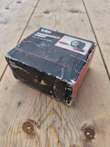 Totes vintage emergency light - totes,
